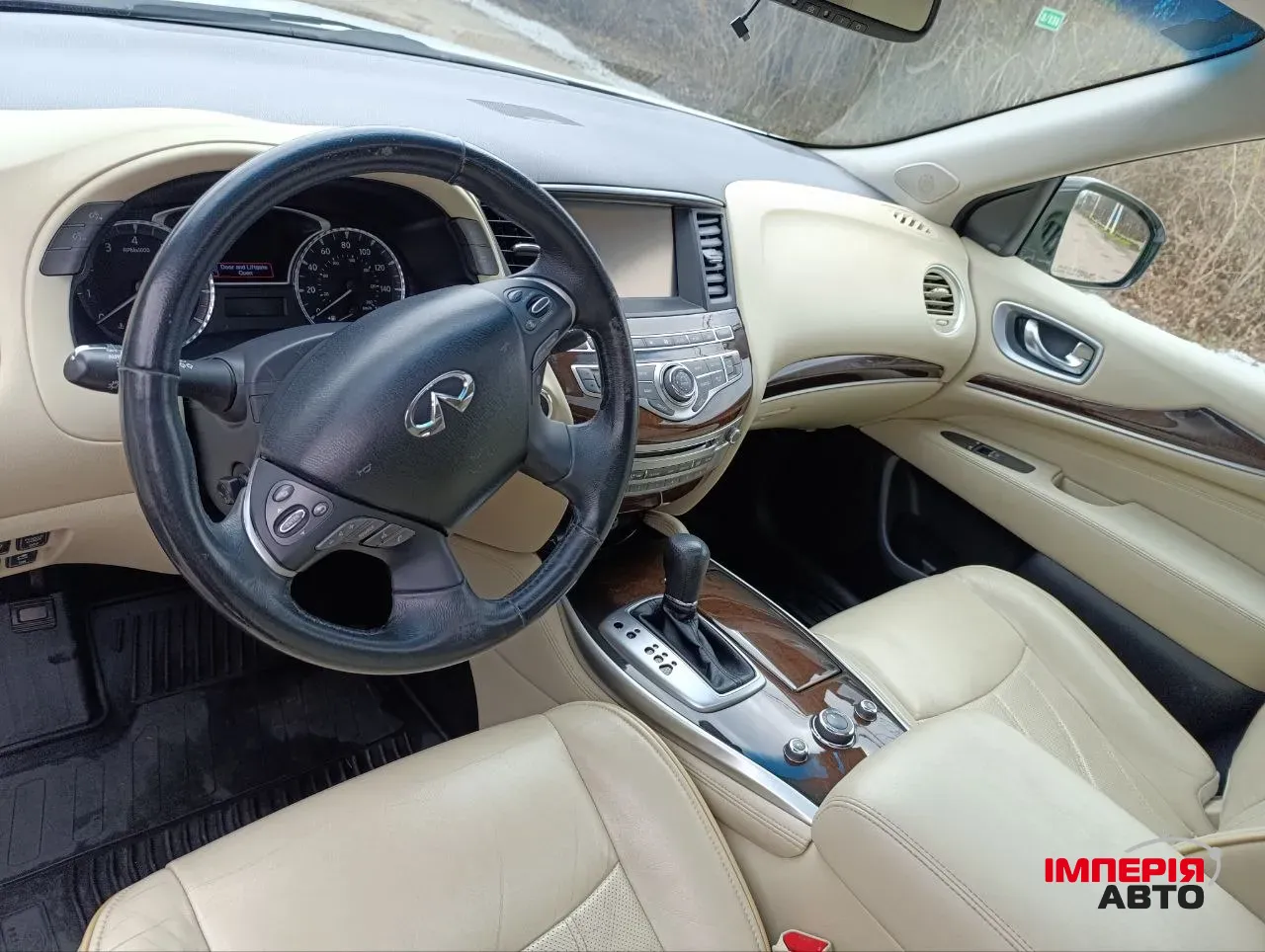 Infiniti QX60 - фото 12