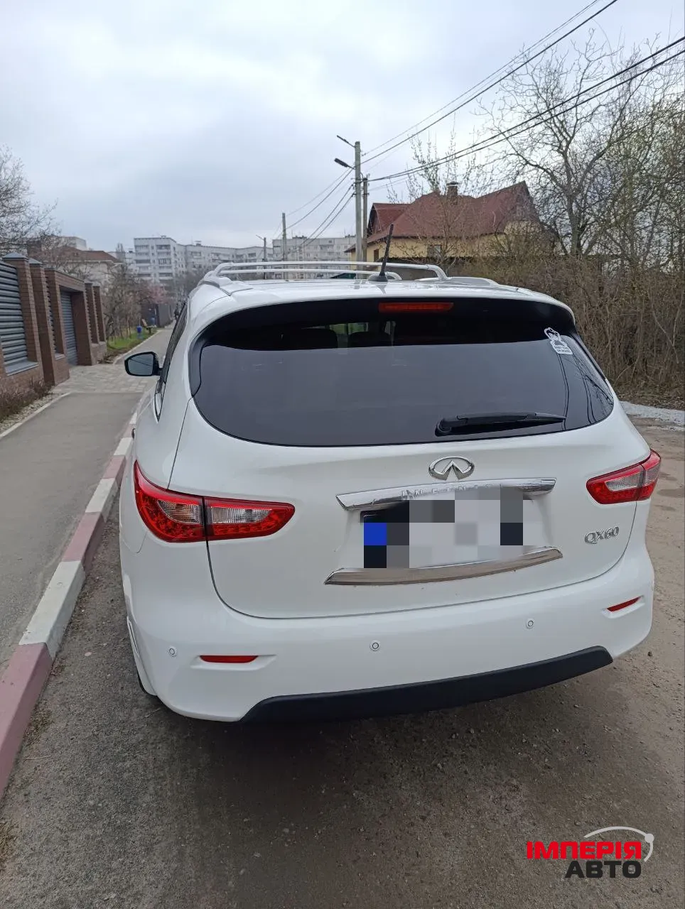 Infiniti QX60 - фото 20