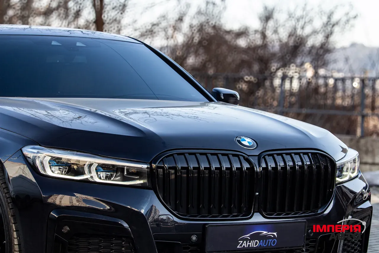 BMW 7 серії - фото 15