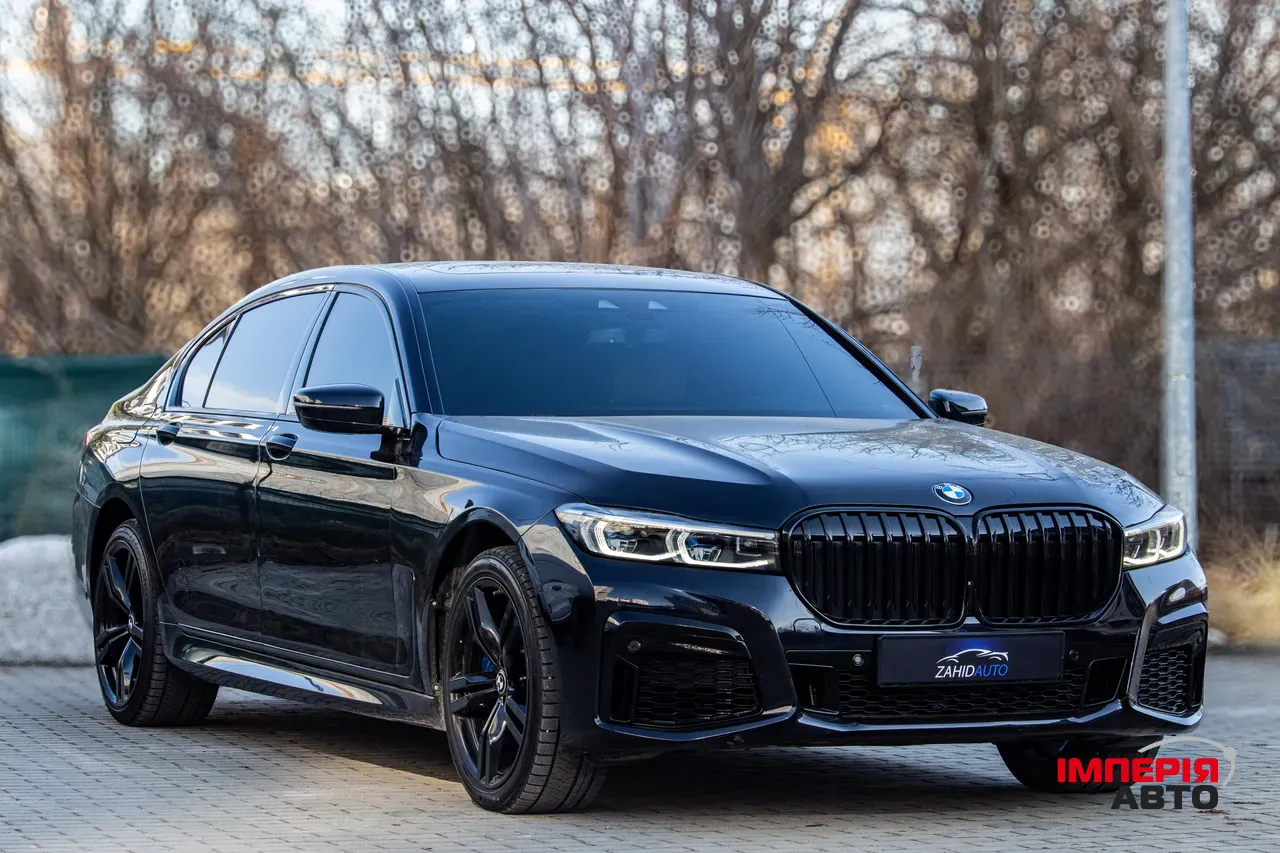 BMW 7 серії - фото 1