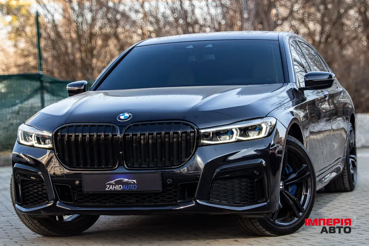 BMW 7 серії - фото 6