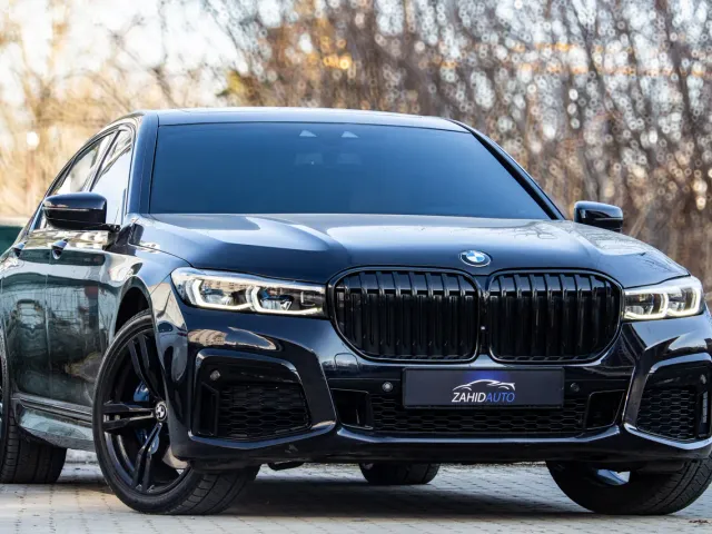 BMW 7 серії - фото 4