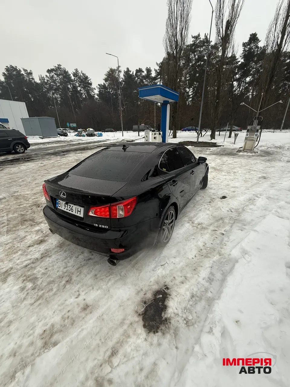 Lexus IS - фото 10