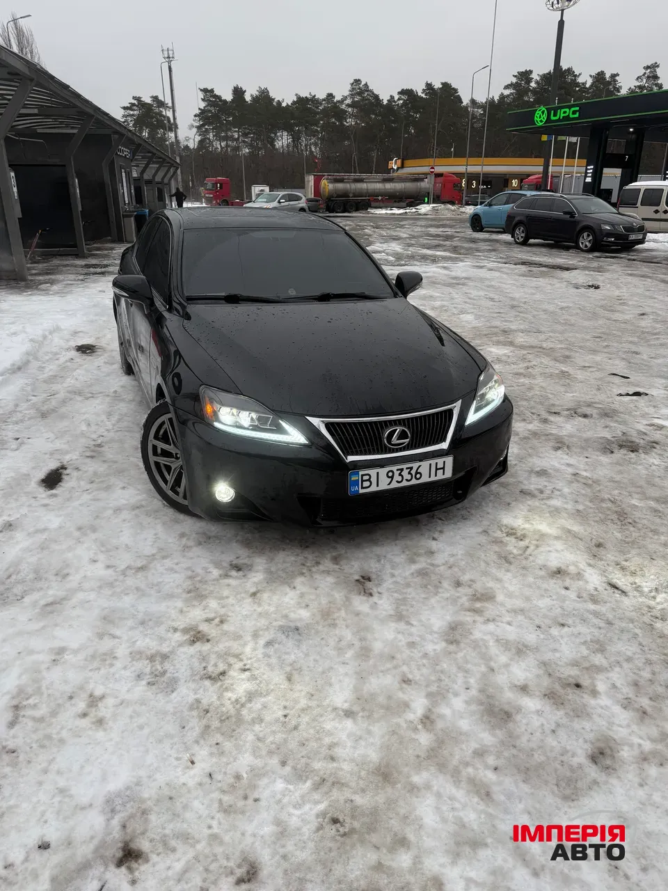 Lexus IS - фото 34