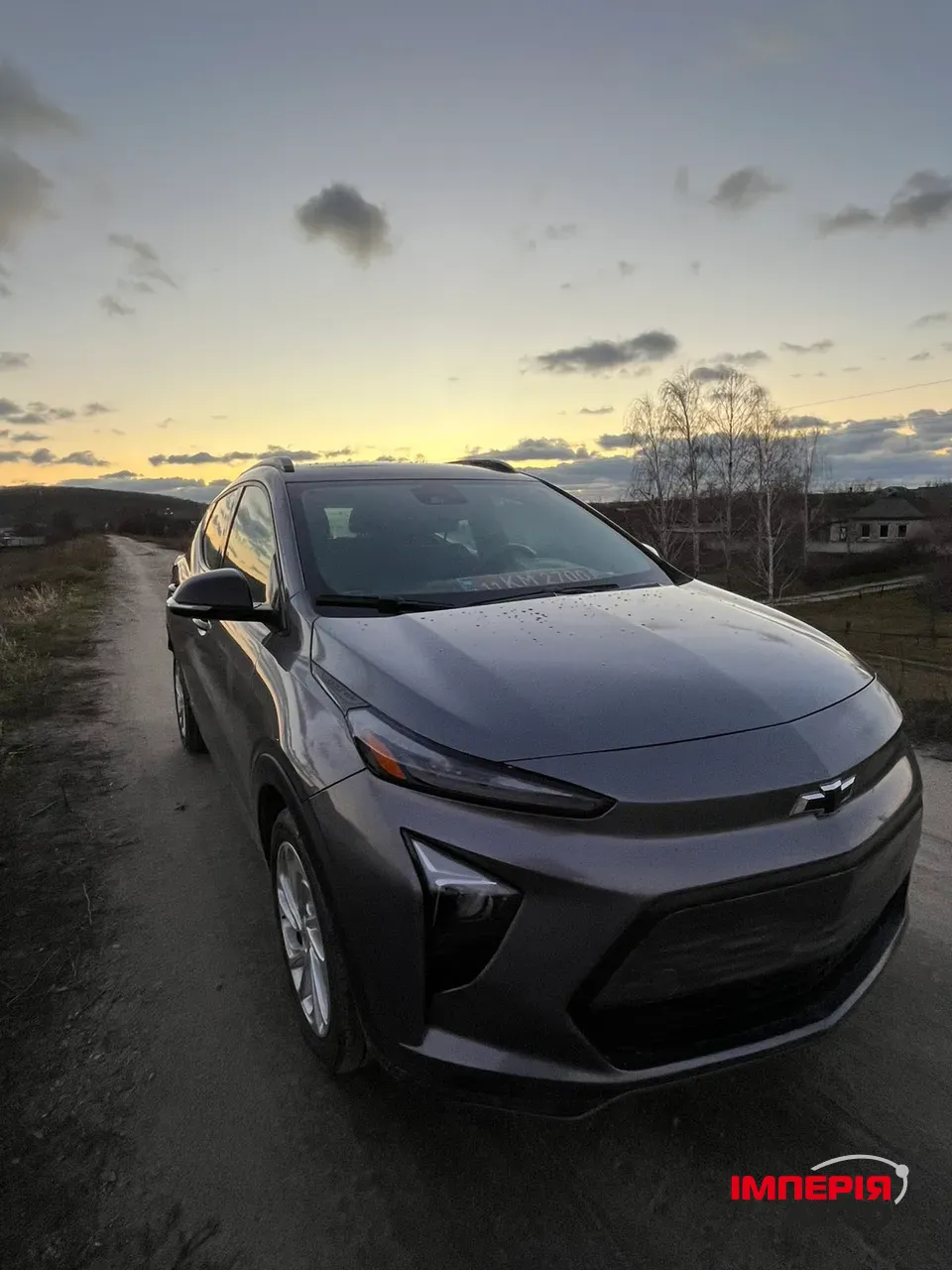 Chevrolet Bolt EUV - фото 1