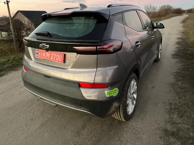 Chevrolet Bolt EUV - фото 5