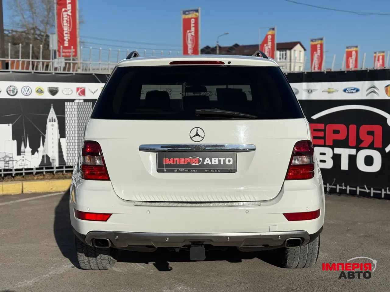 Mercedes-Benz M-Класс - фото 3