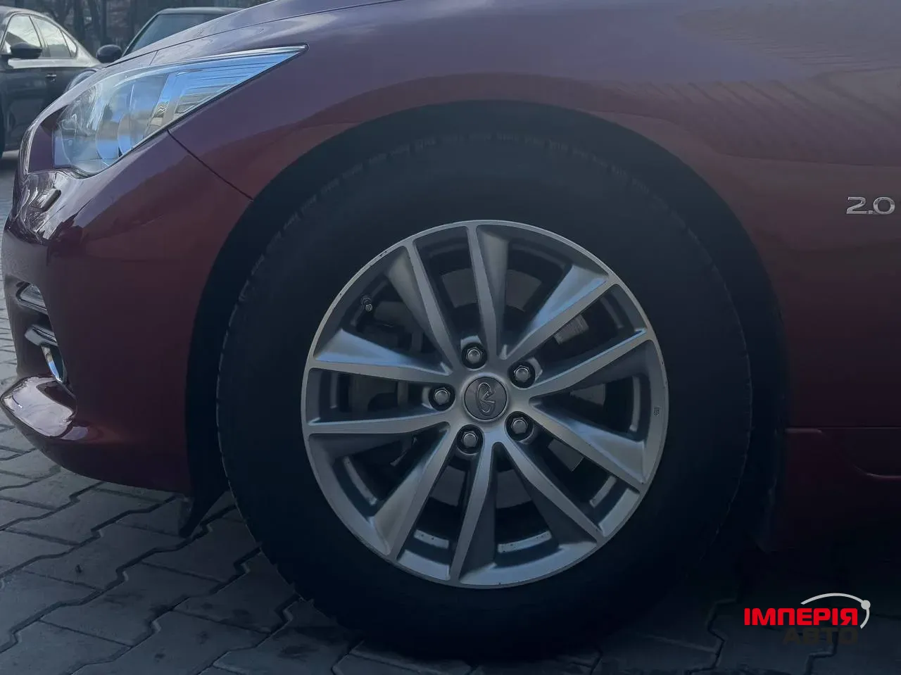 Infiniti Q50 - фото 8