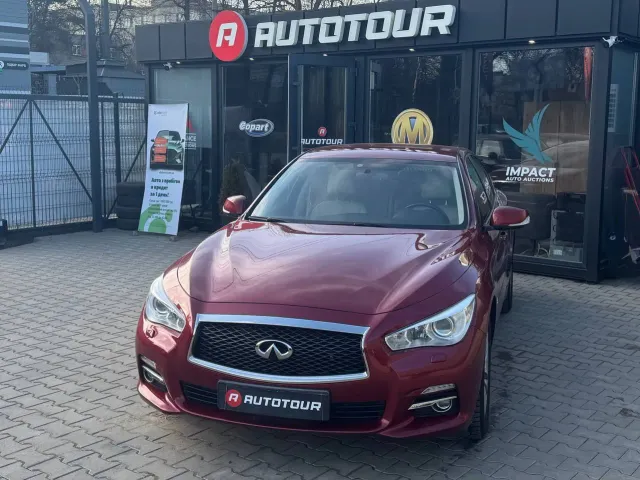 Infiniti Q50 - фото 1