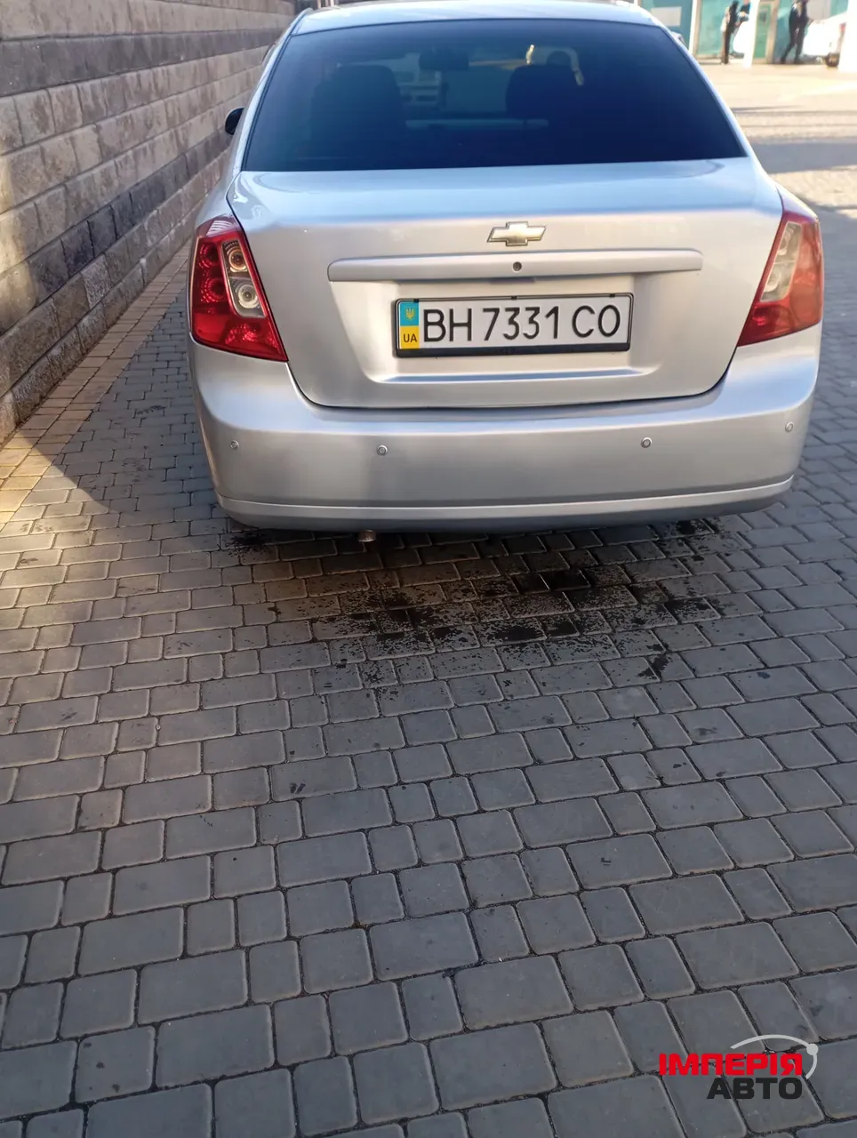 Chevrolet Lacetti - фото 8