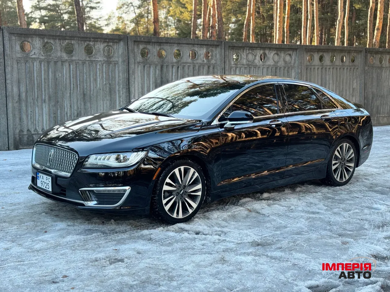 Lincoln MKZ - фото 5