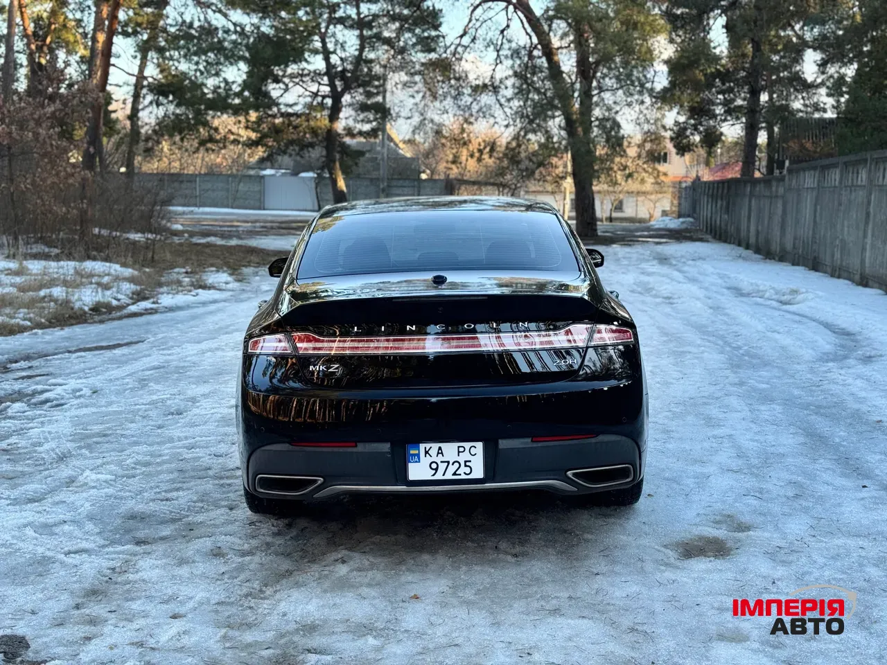 Lincoln MKZ - фото 3