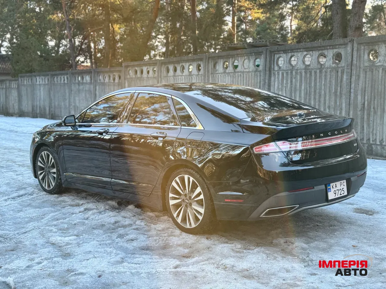 Lincoln MKZ - фото 4