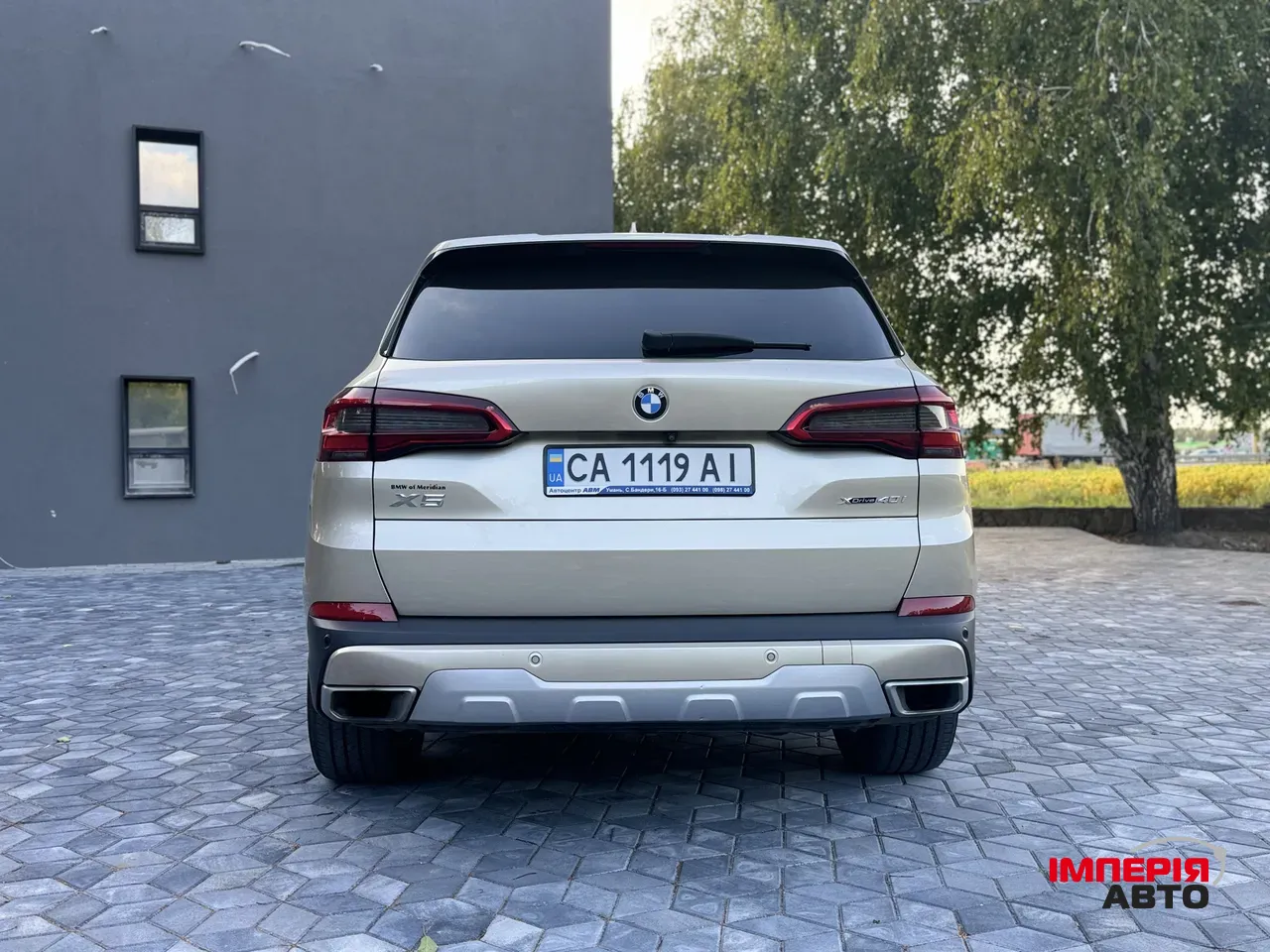BMW X5 - фото 5