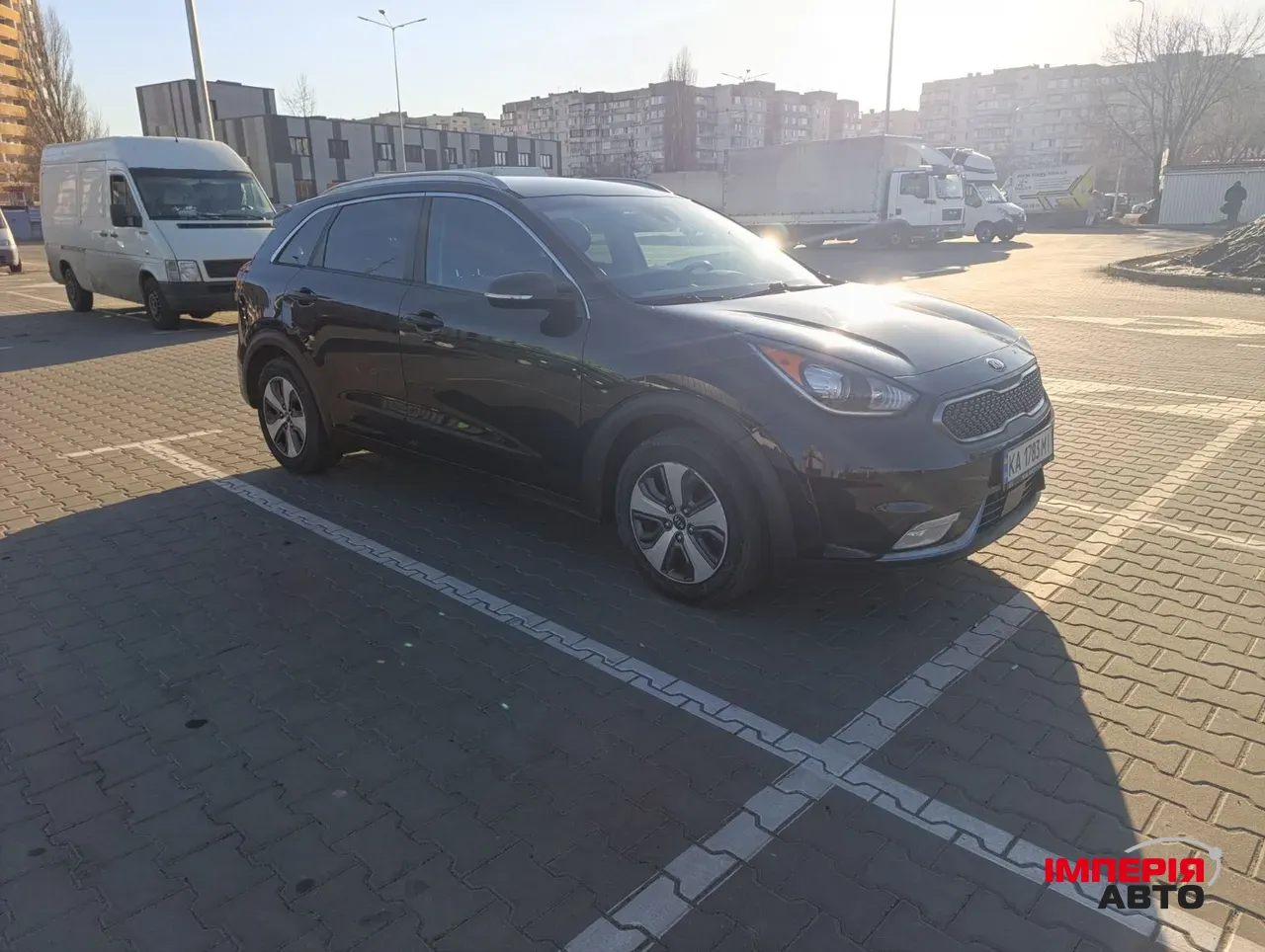 Kia Niro - фото 13