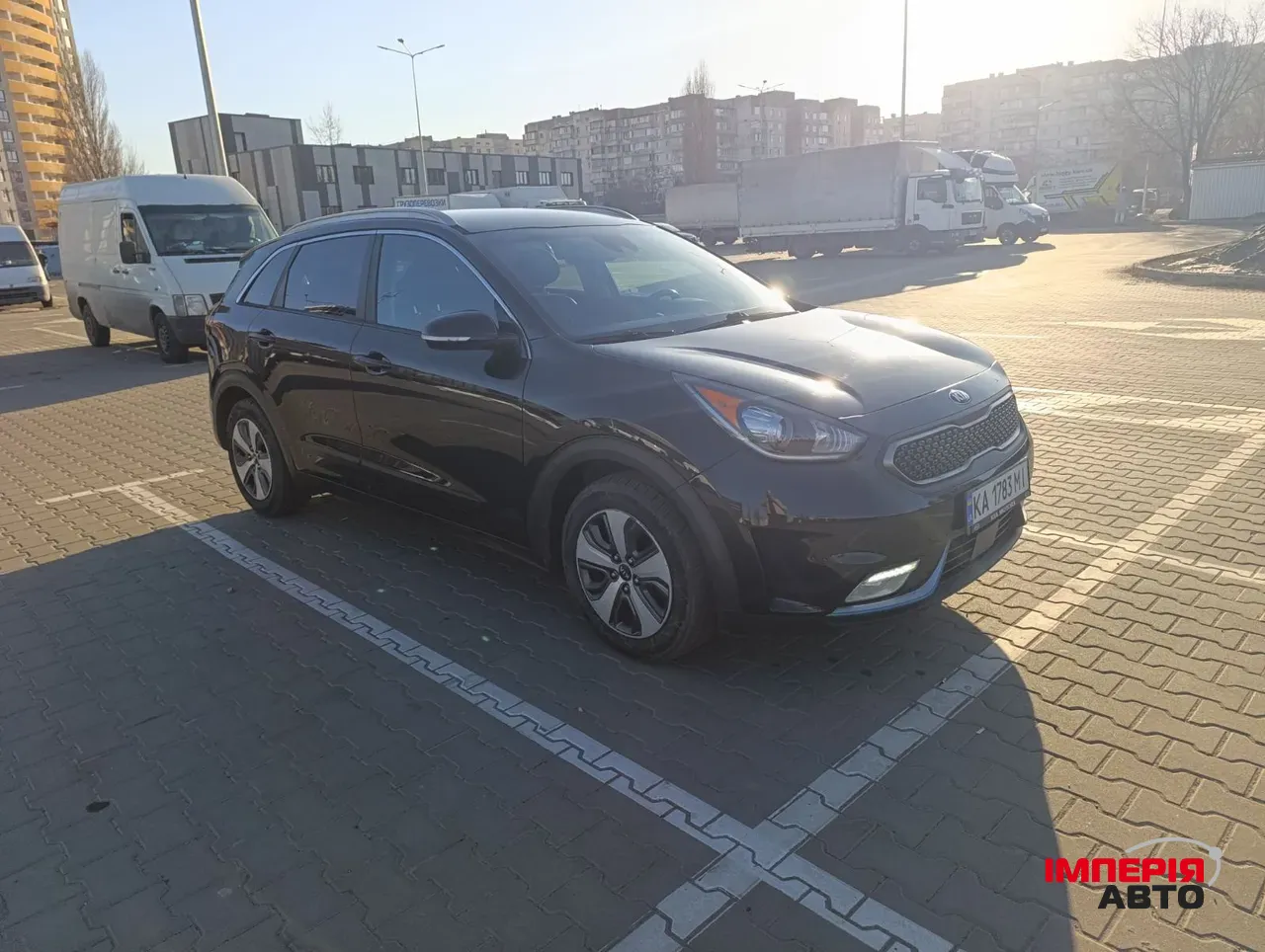 Kia Niro - фото 22