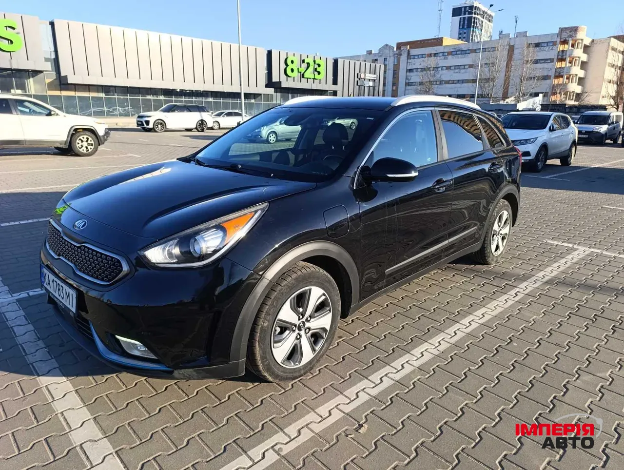 Kia Niro - фото 19