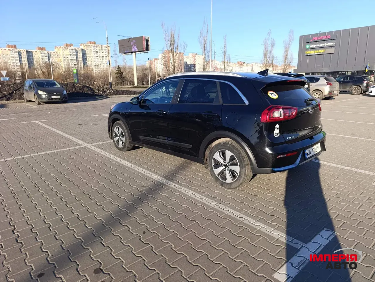 Kia Niro - фото 20