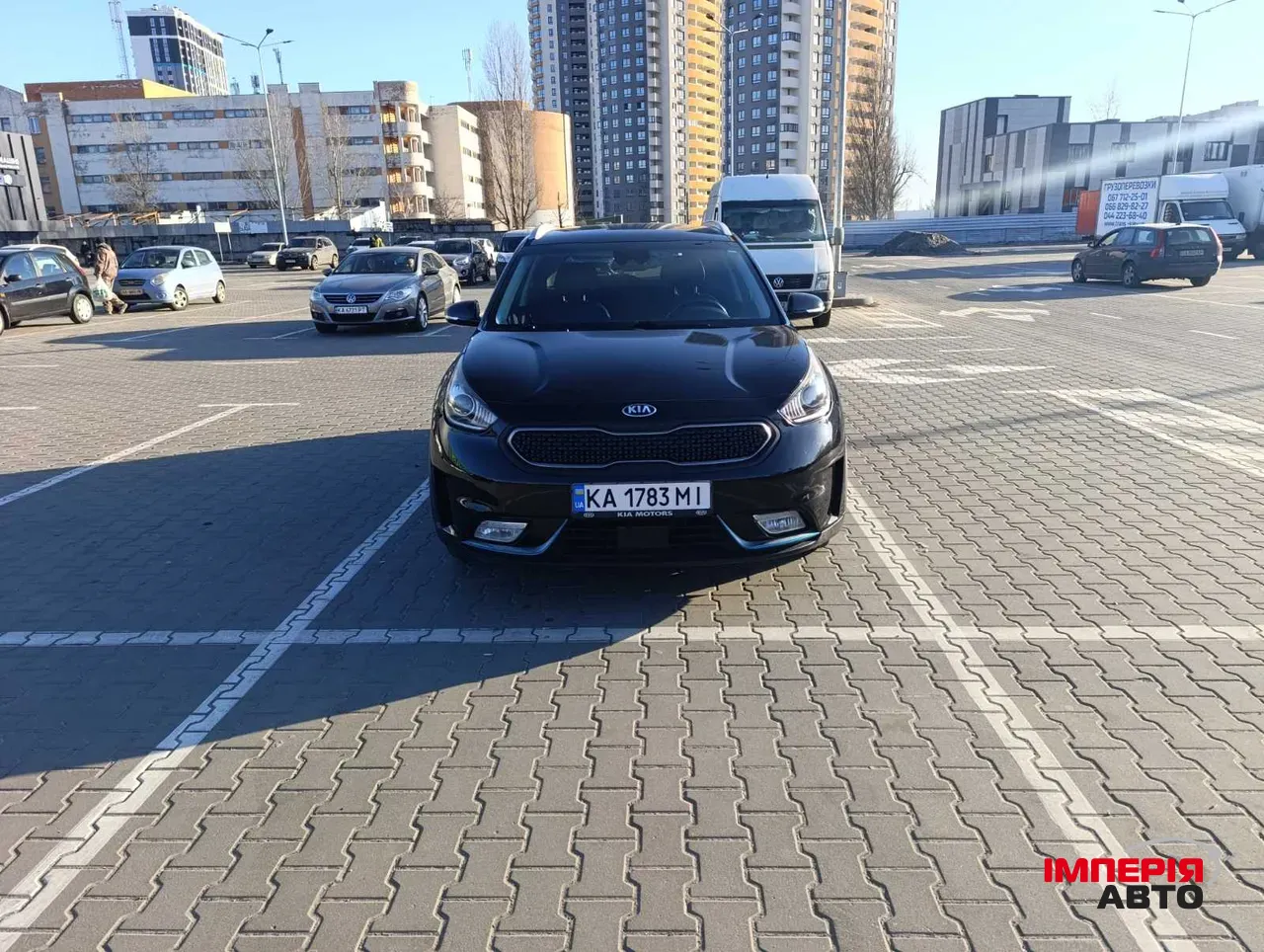 Kia Niro - фото 1