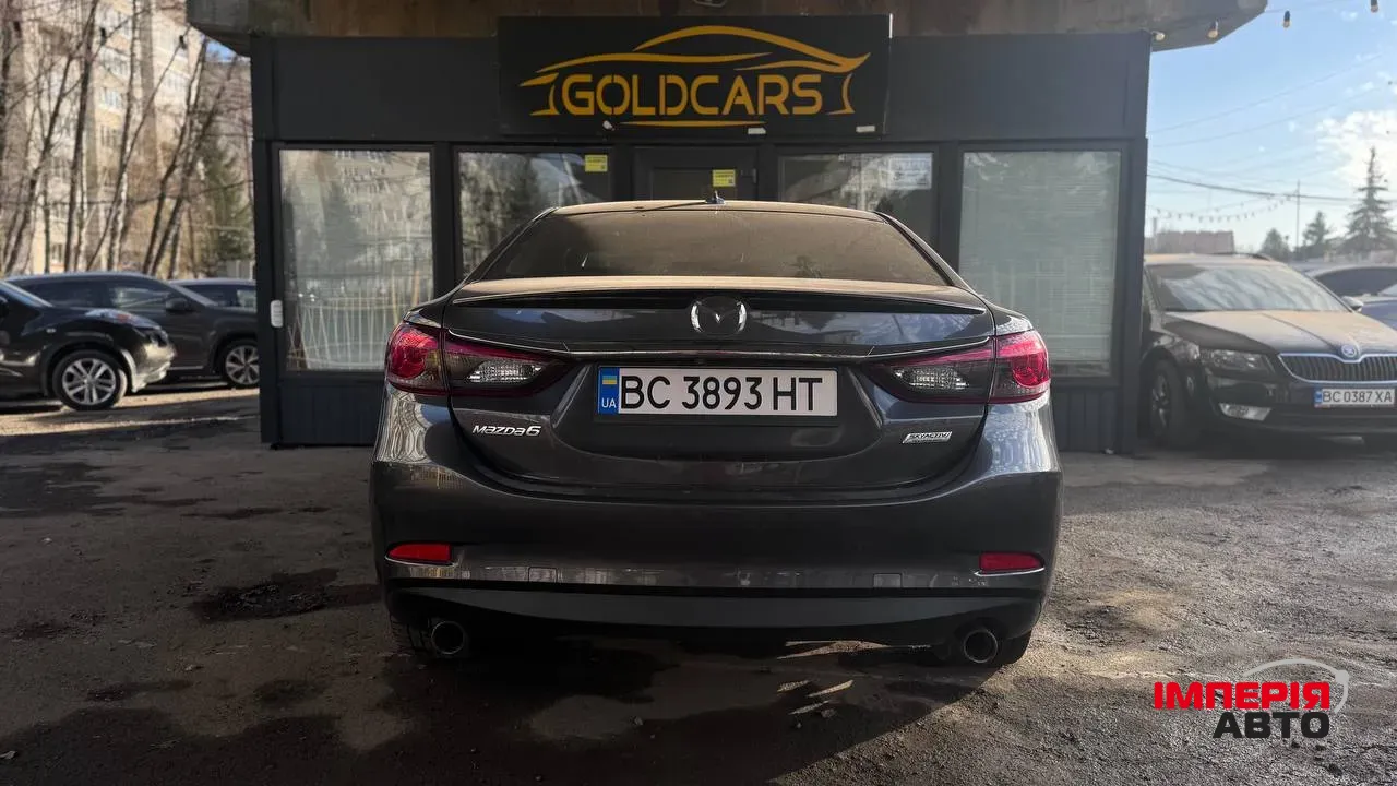 Mazda 6 - фото 6