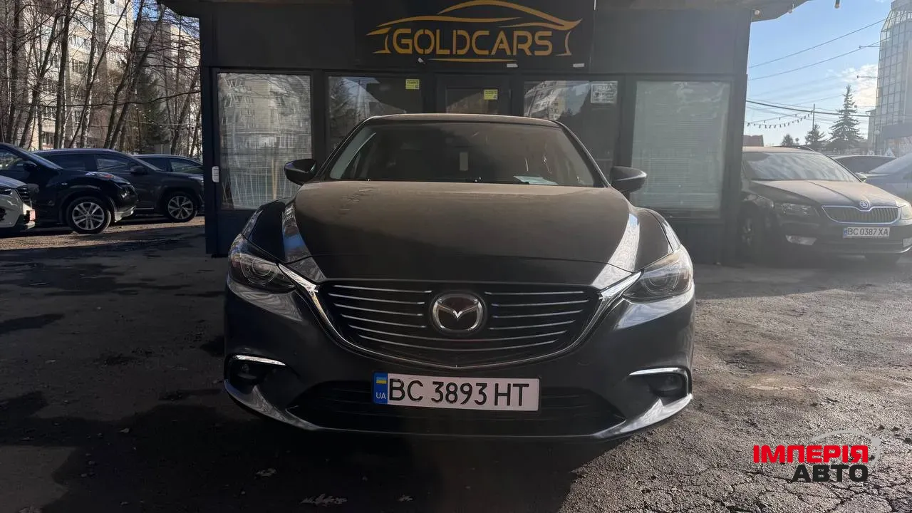 Mazda 6 - фото 1