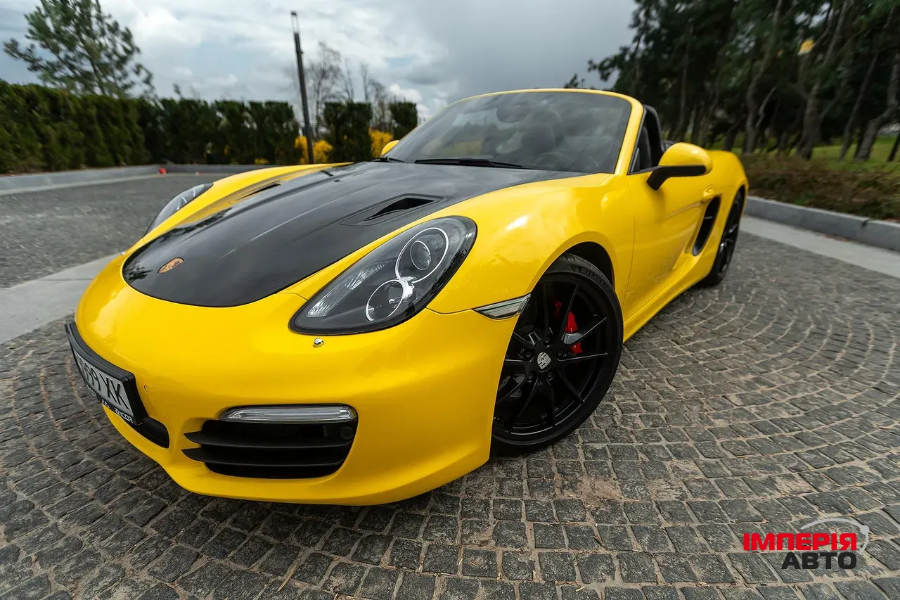 Porsche Boxster - фото 3