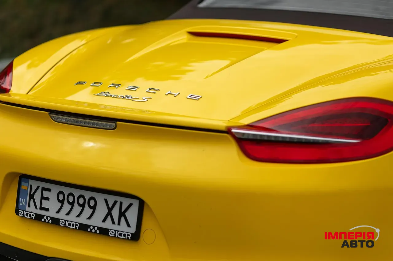 Porsche Boxster - фото 23