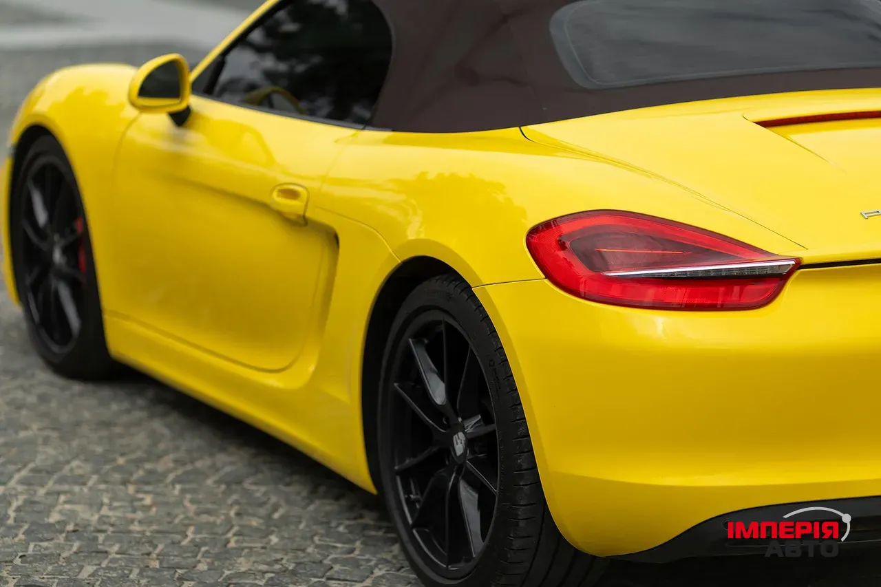 Porsche Boxster - фото 24