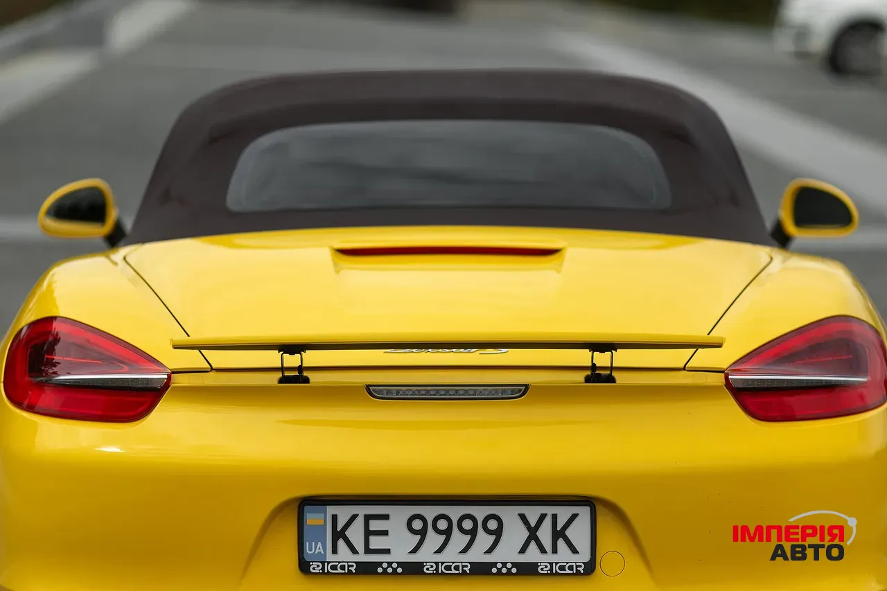 Porsche Boxster - фото 19