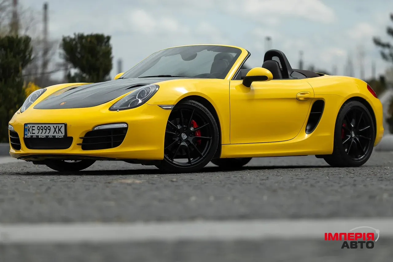 Porsche Boxster - фото 1