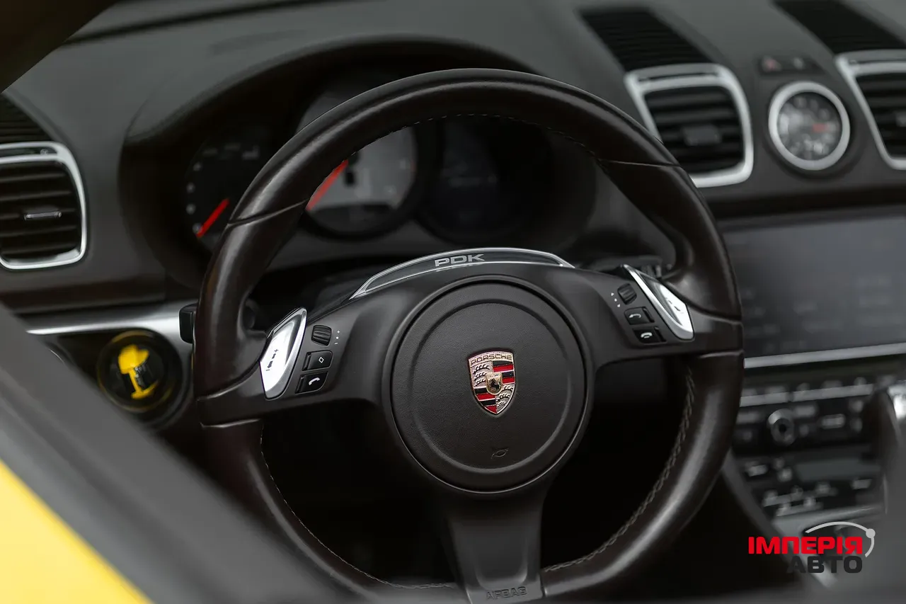 Porsche Boxster - фото 15