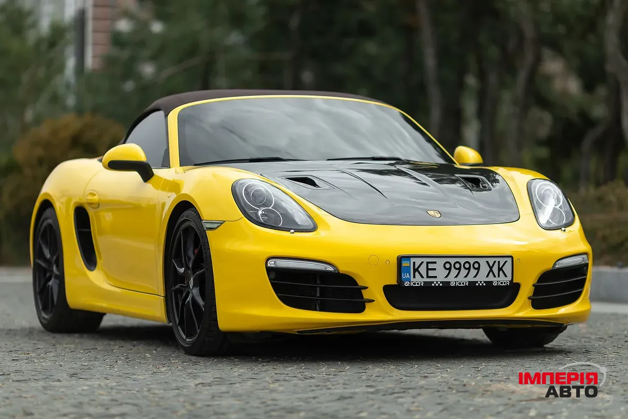 Porsche Boxster - фото 26