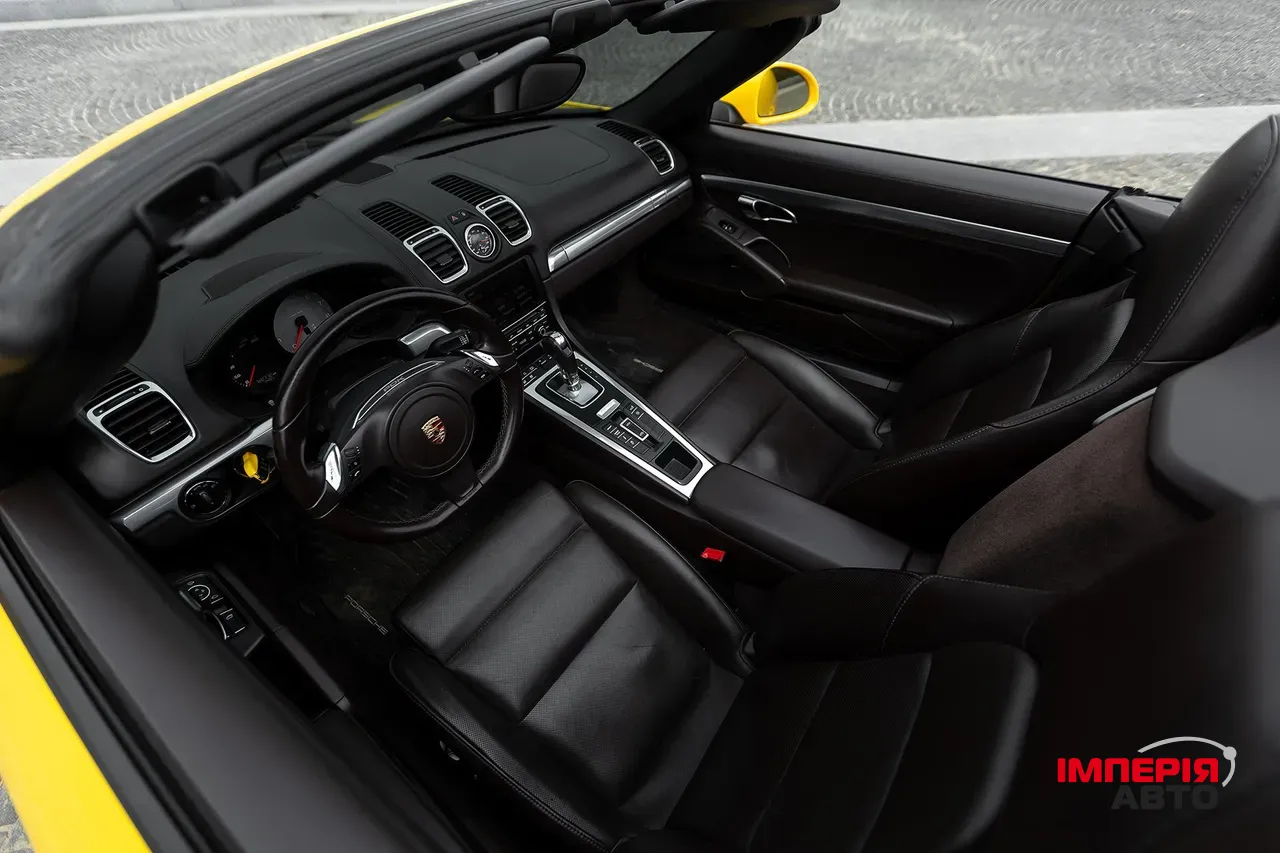 Porsche Boxster - фото 8