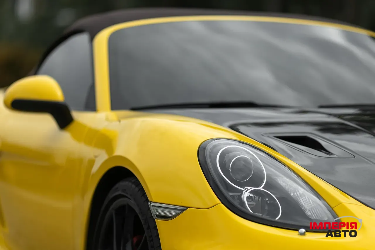 Porsche Boxster - фото 22
