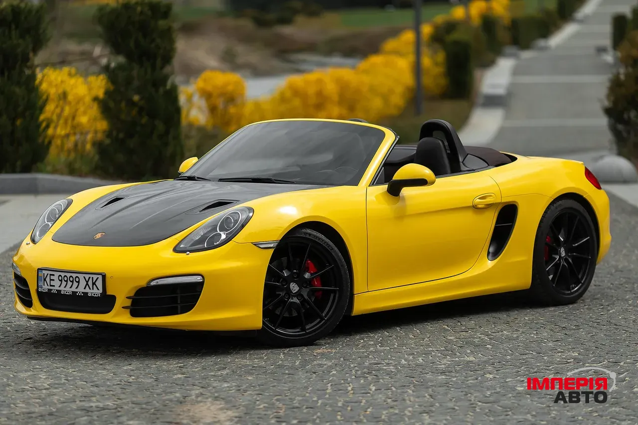 Porsche Boxster - фото 18