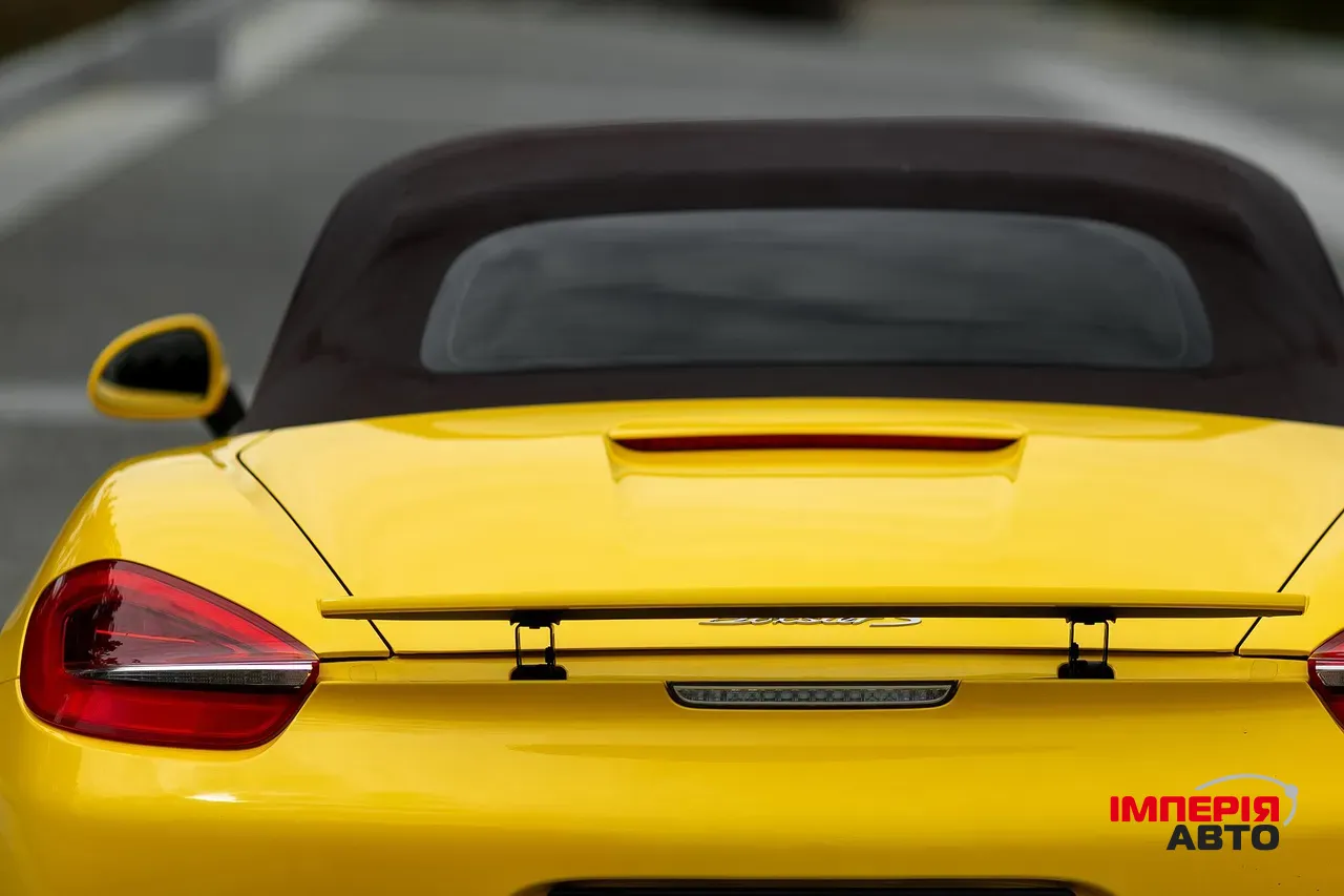 Porsche Boxster - фото 17