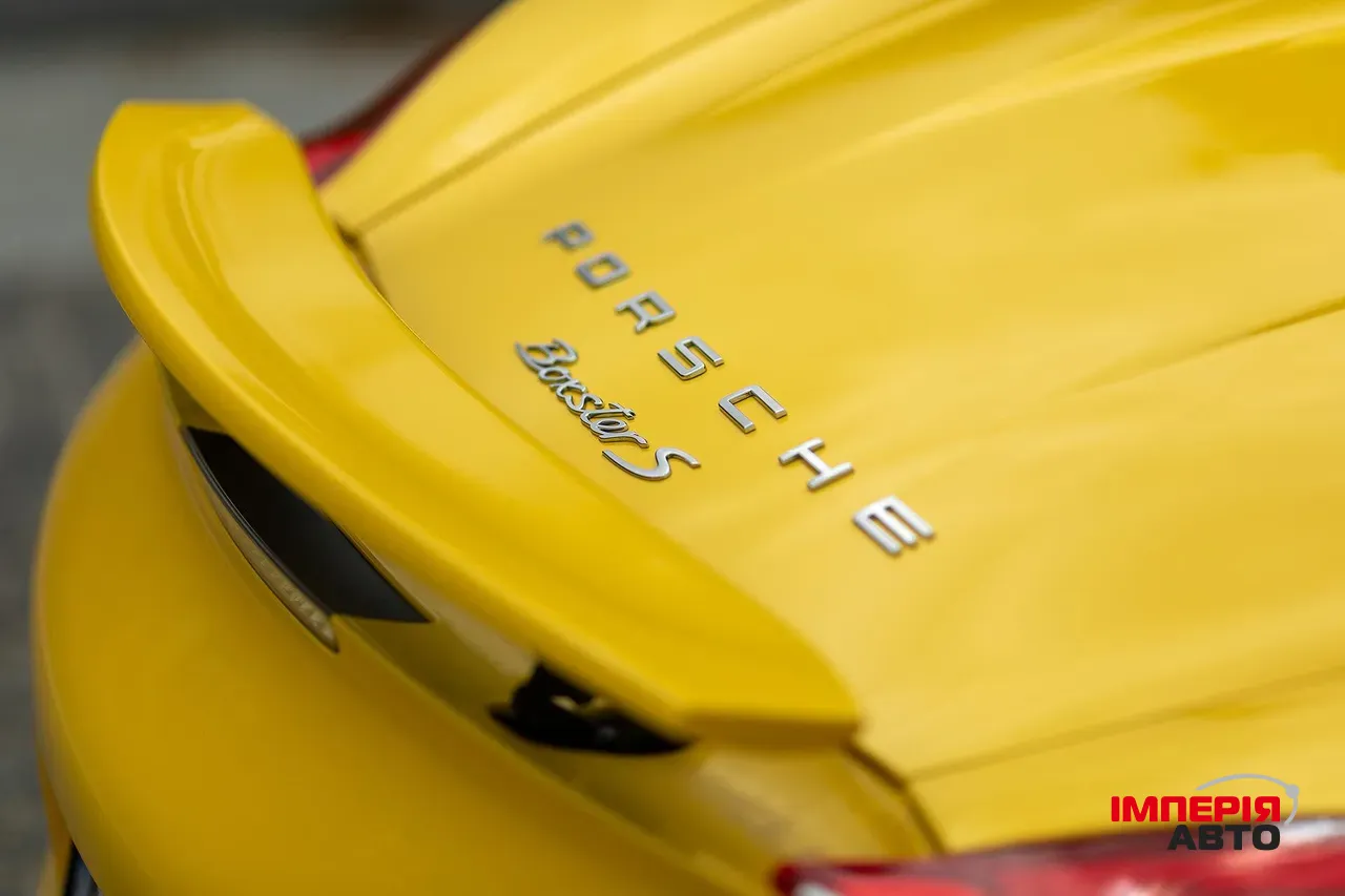 Porsche Boxster - фото 16