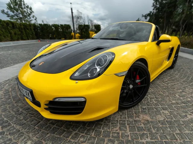Porsche Boxster - фото 3