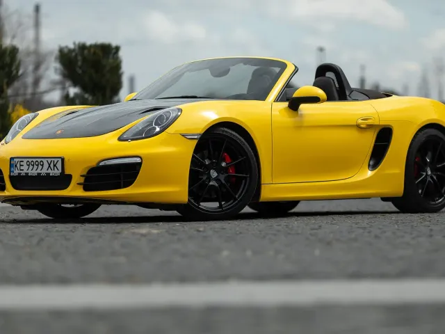 Porsche Boxster - фото 1