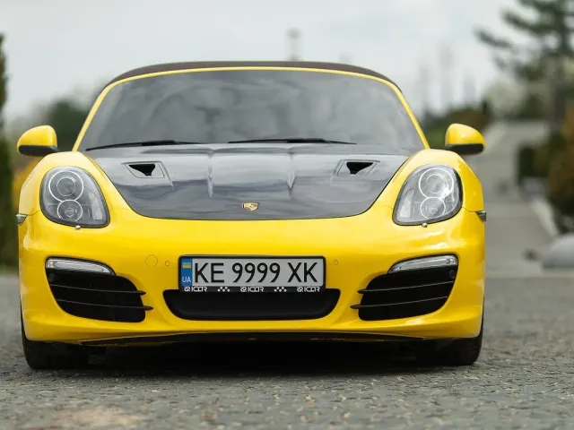 Porsche Boxster - фото 2