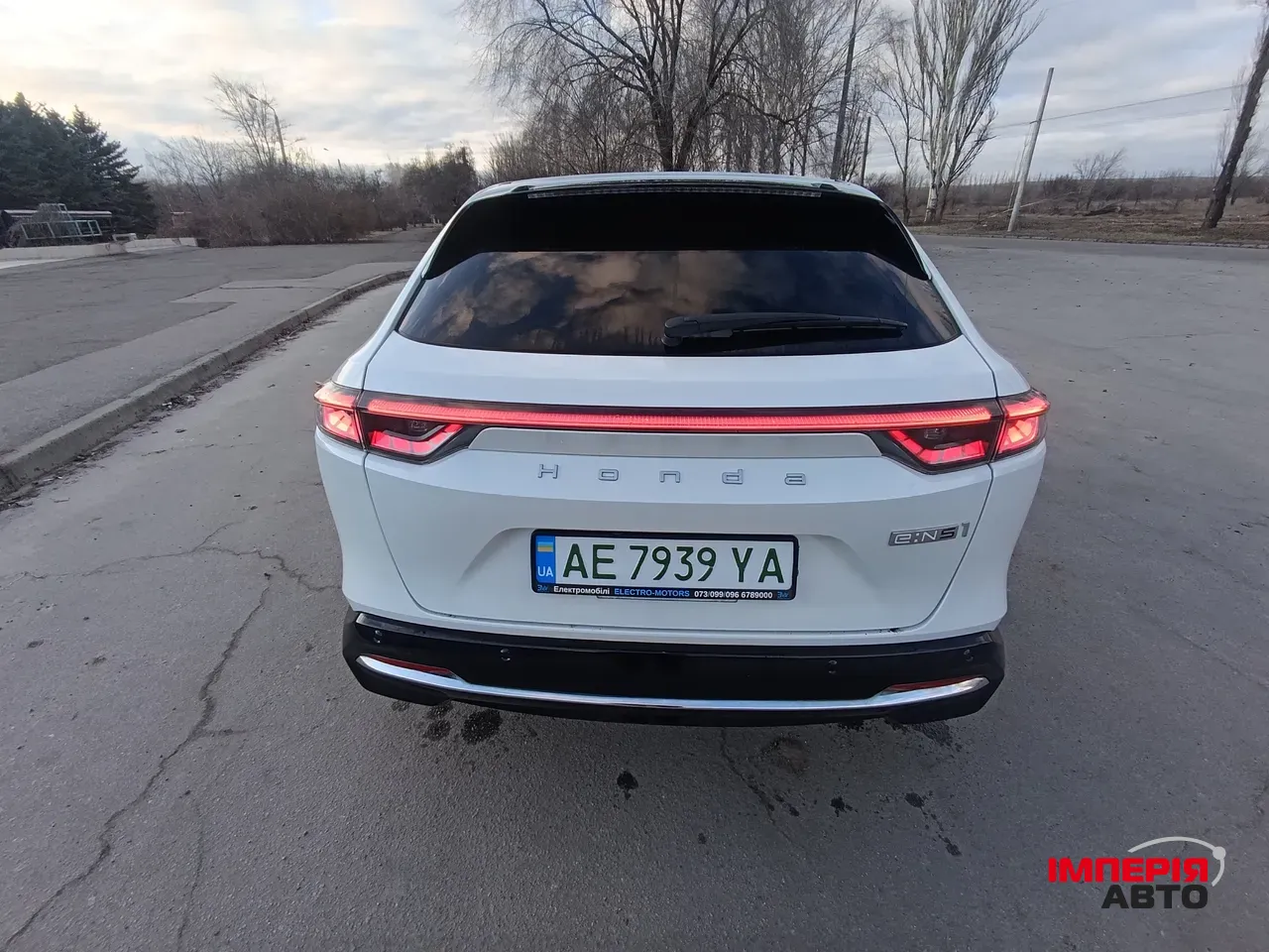 Honda e NS1 - фото 20