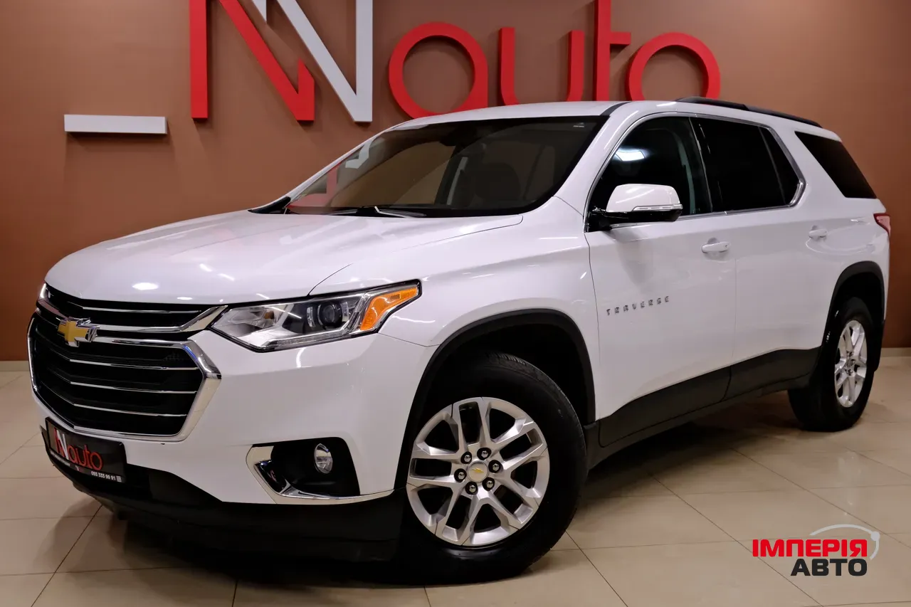 Chevrolet Traverse - фото 2