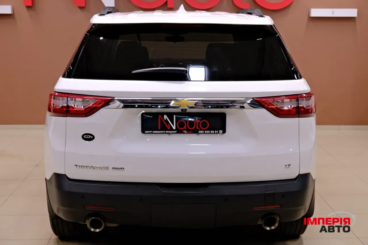 Chevrolet Traverse - фото 6