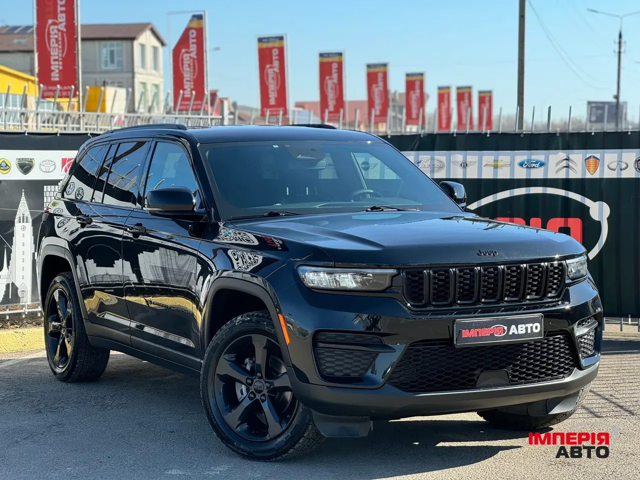 Jeep Grand Cherokee - фото 1