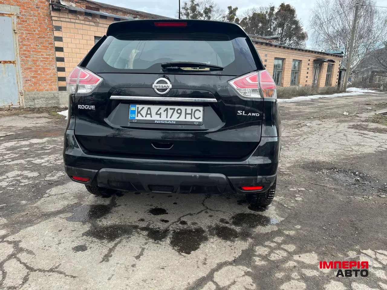 Nissan Rogue - фото 5