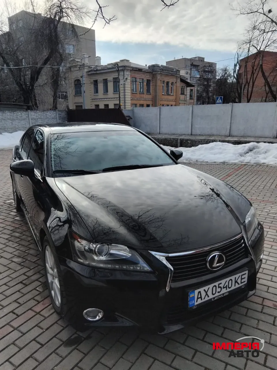 Lexus GS - фото 1