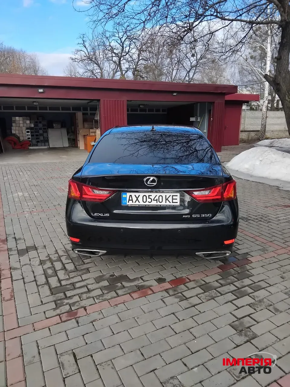 Lexus GS - фото 4