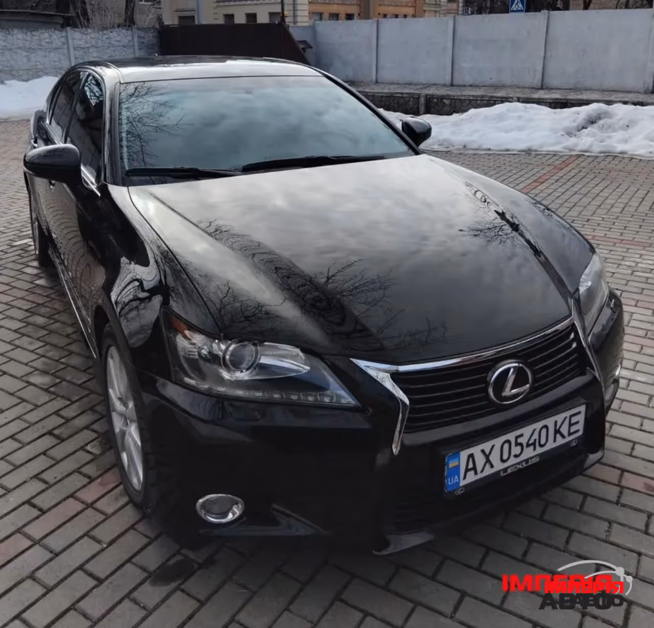 Lexus GS - фото 1