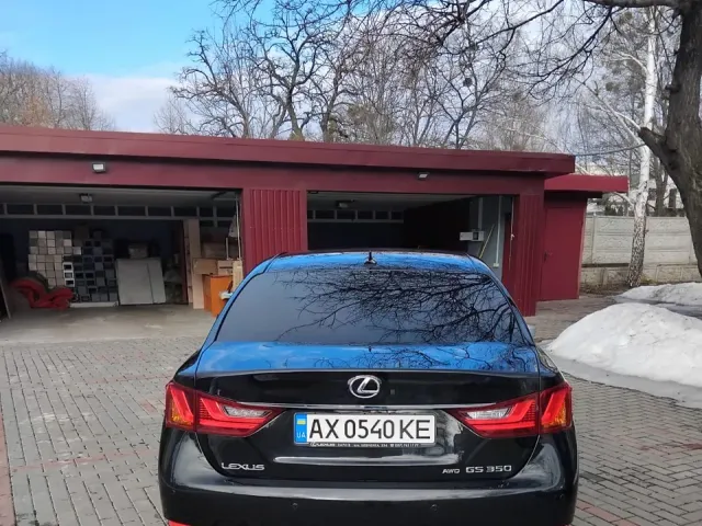 Lexus GS - фото 4