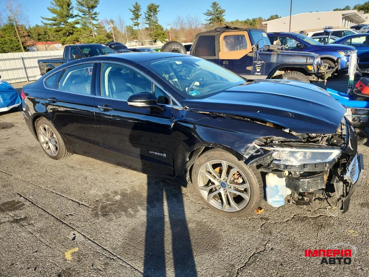 Ford Fusion USA - фото 3